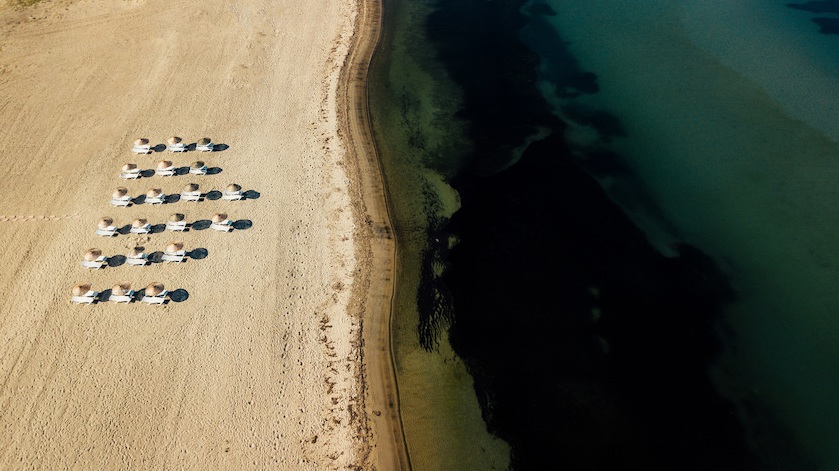 Afytos Ören Beach Prestij