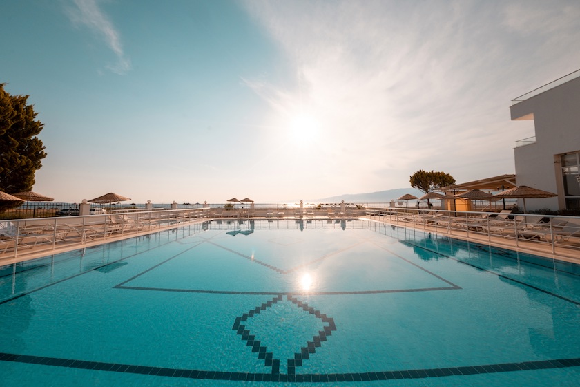 Afytos Ören Beach Prestij