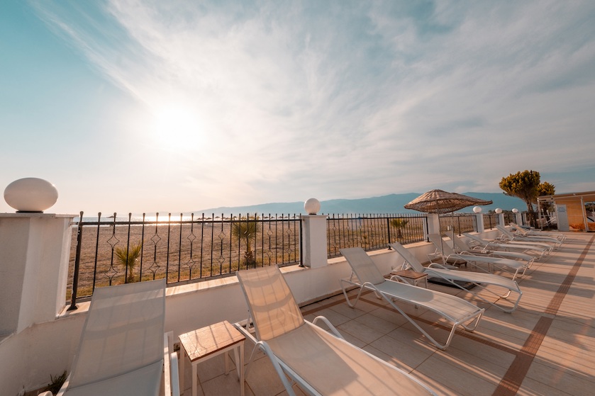 Afytos Ören Beach Prestij