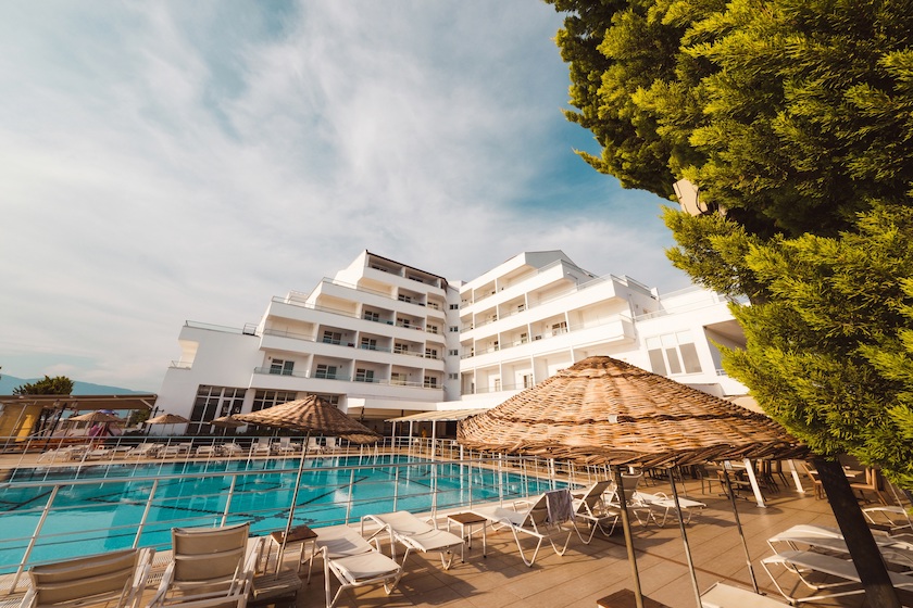 Afytos Ören Beach Prestij