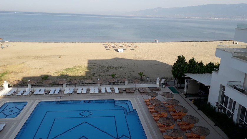 Afytos Ören Beach Prestij