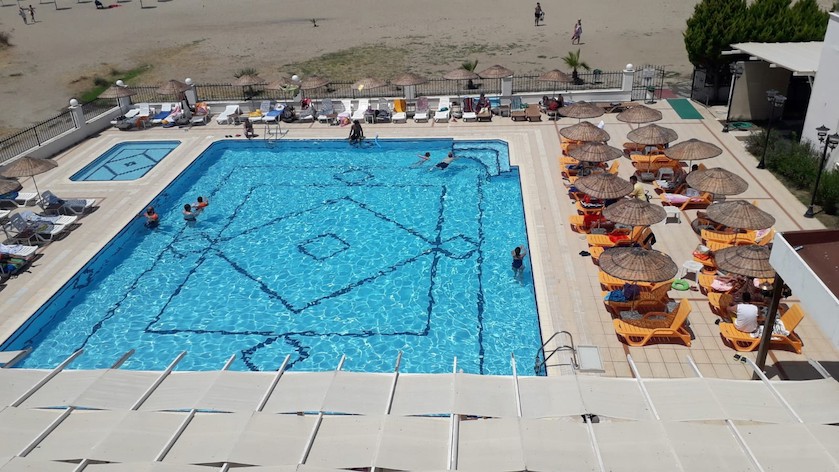 Afytos Ören Beach Prestij